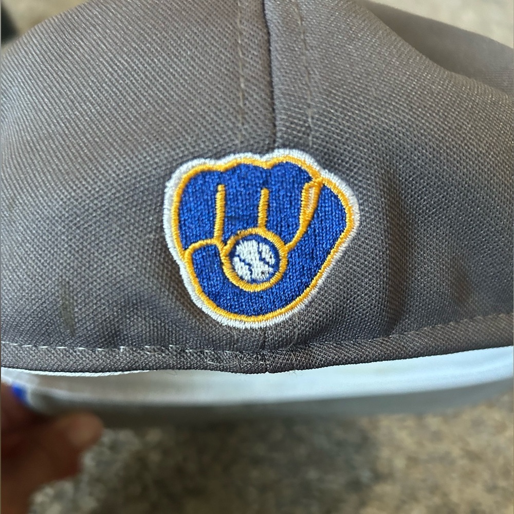 The Game Pro/Gametek II NWT Milwaukee Brewers baseball cap - Picture 5 of 6